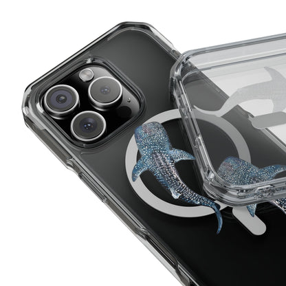Whale Shark Magnetic Clear Impact Cases
