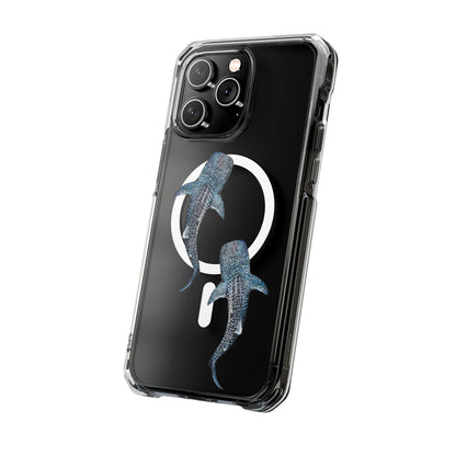 Whale Shark Magnetic Clear Impact Cases