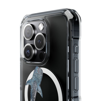 Whale Shark Magnetic Clear Impact Cases