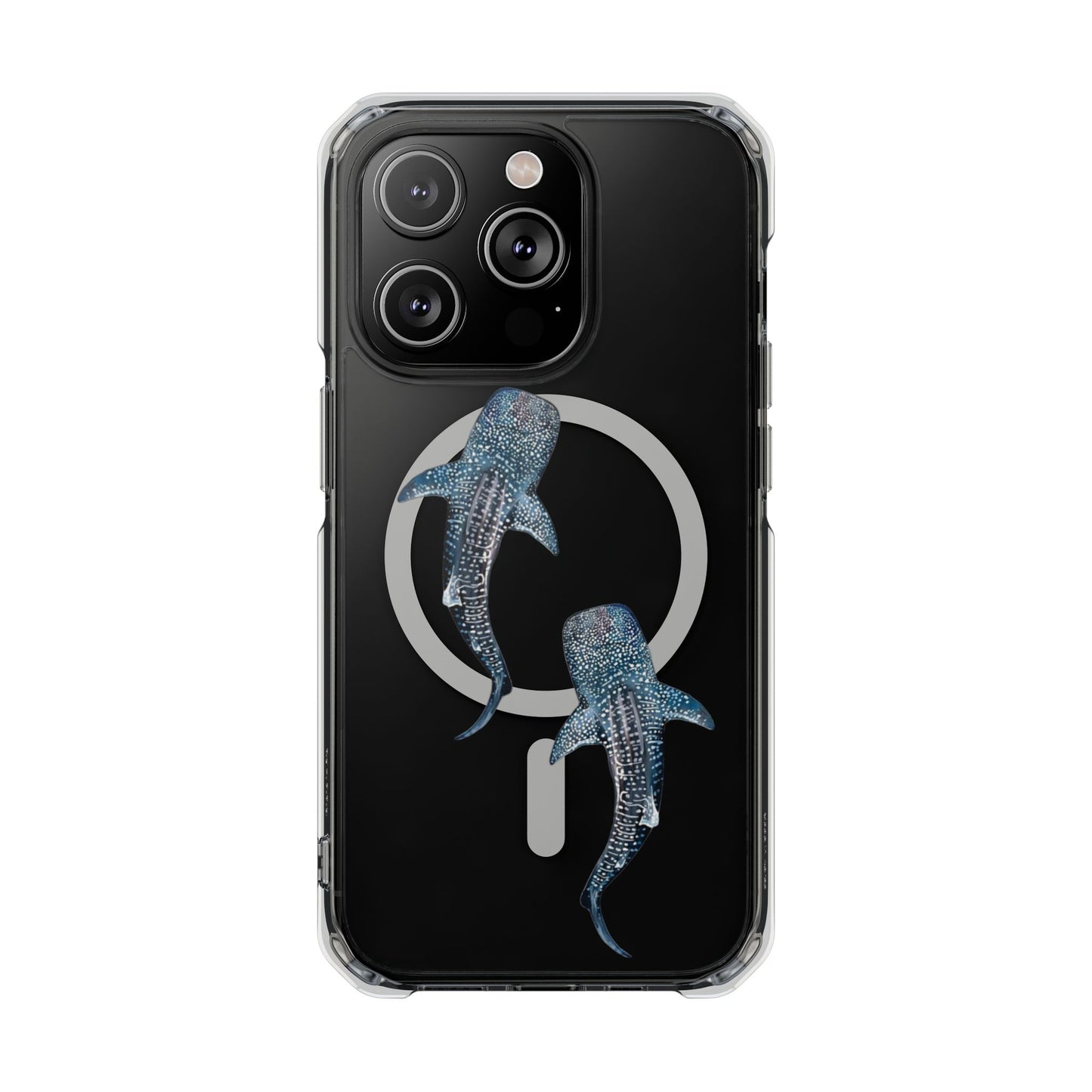 Whale Shark Magnetic Clear Impact Cases